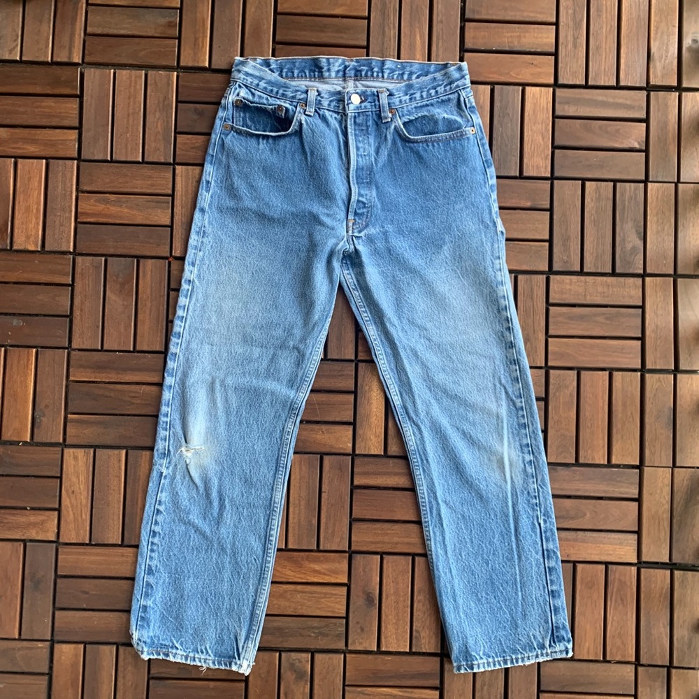 Vintage Levi’s 501